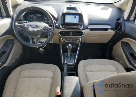 2019 Ford Ecosport Se from USA, damaged, VIN MAJ6S3GL2KC281604